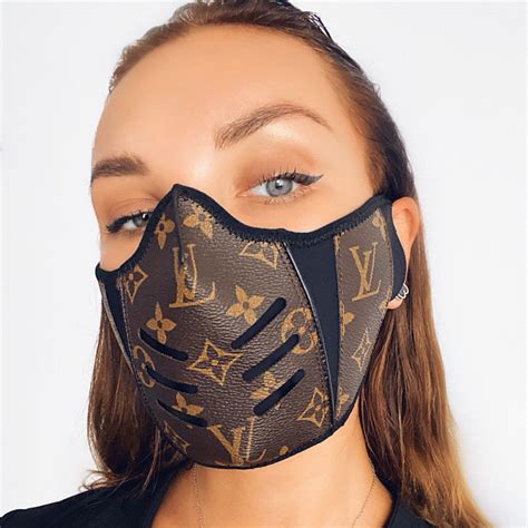 louis vuitton mask.|Louis Vuitton mask men's.